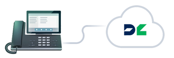 Desk phone support banner
