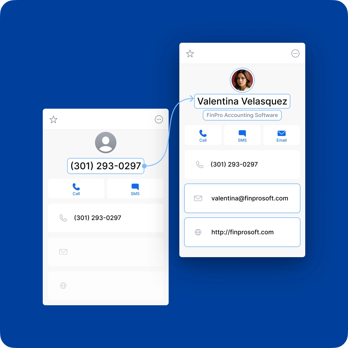Ensure your team has complete and accurate contact details readily available image