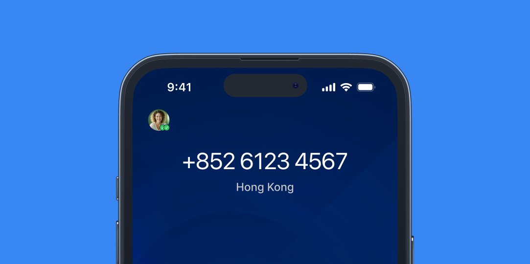 Active call Hong Kong