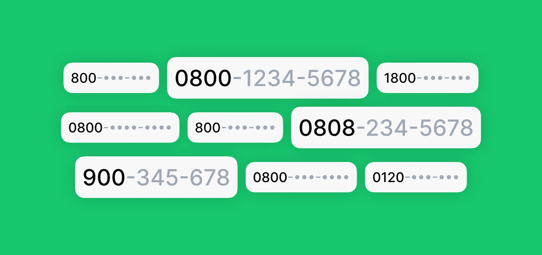 poland International Toll-Free Numbers Banner