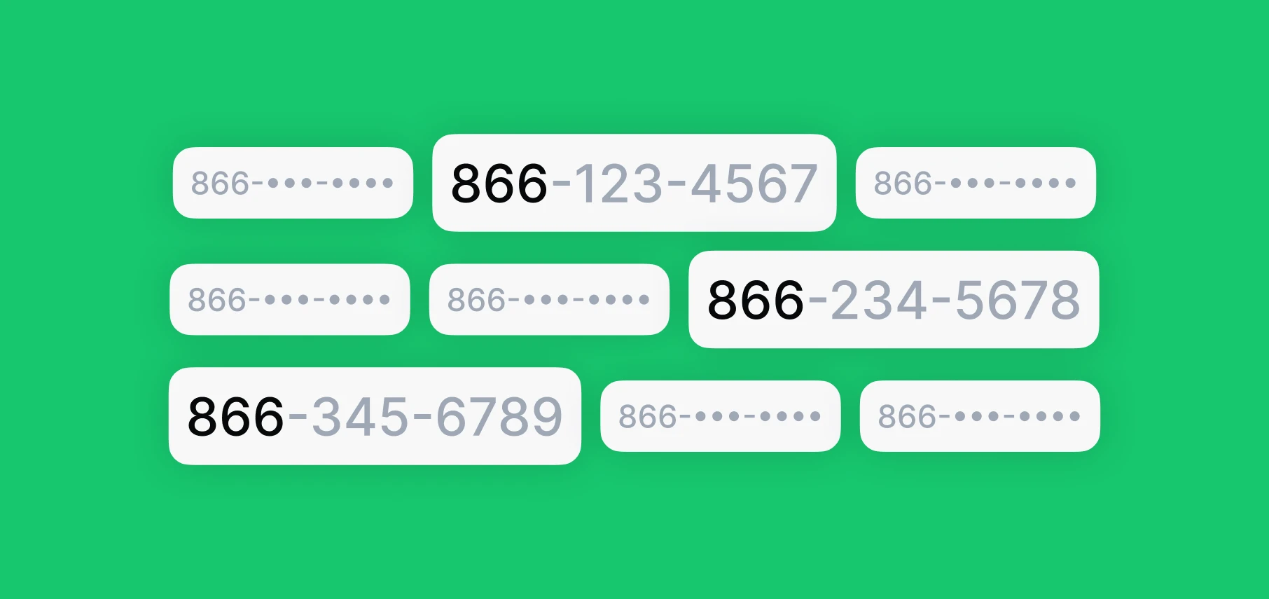 800 Toll-Free Numbers Banner