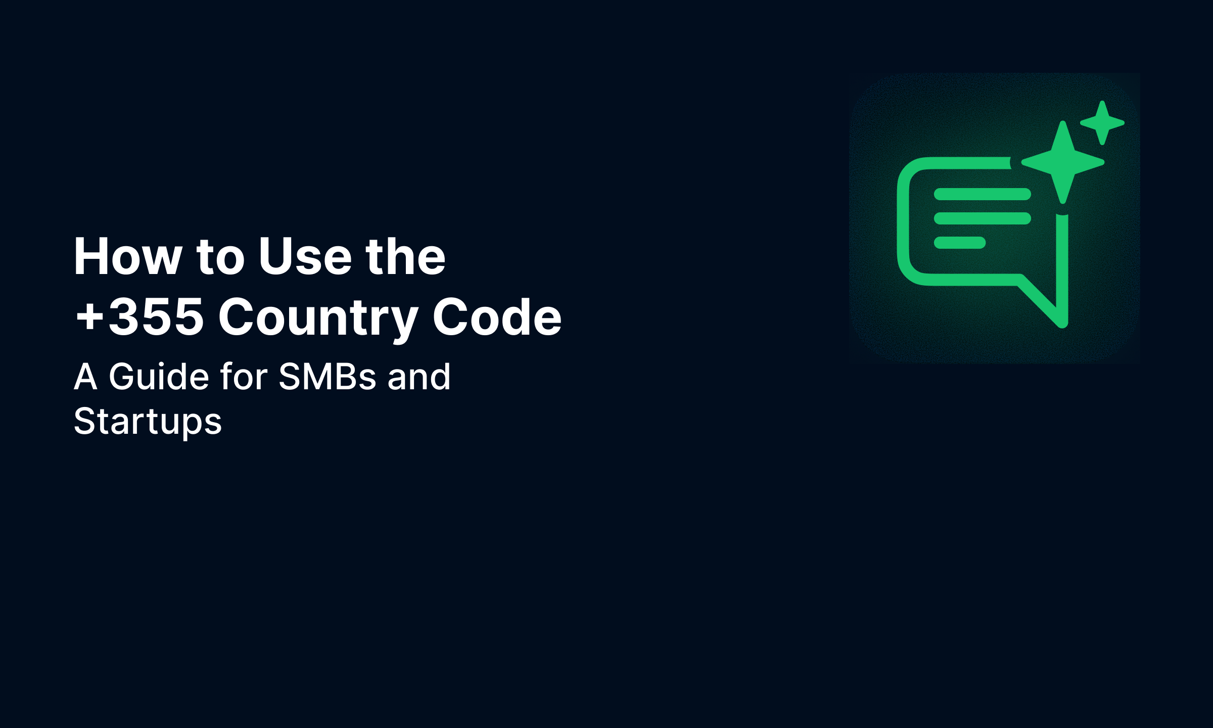 how to use +355 country code