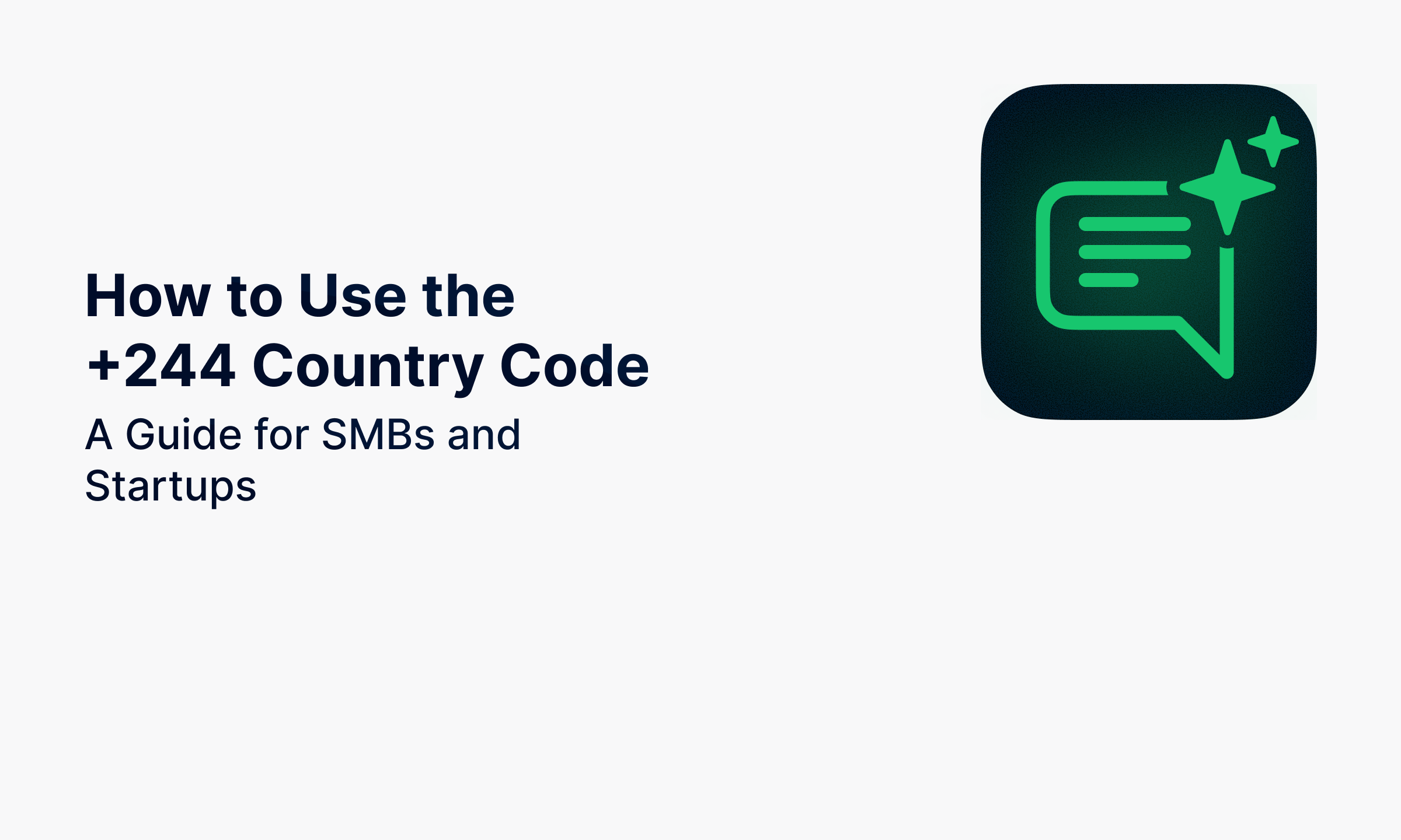 how to use +244 country code