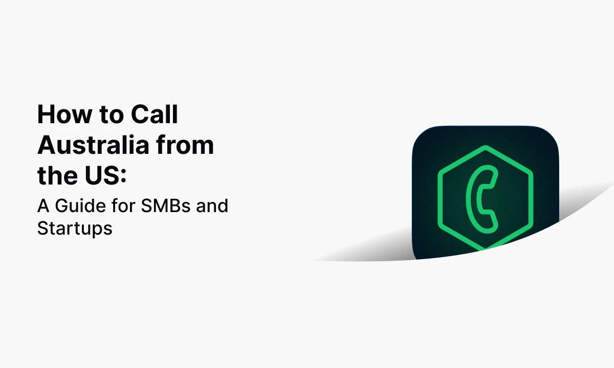 how to call australia from the us