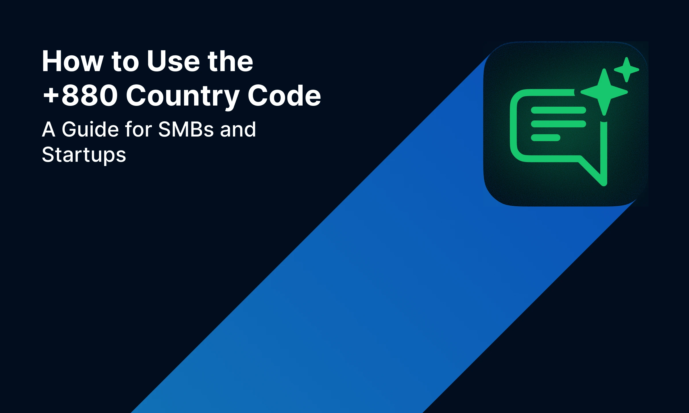 how to use +880 country code