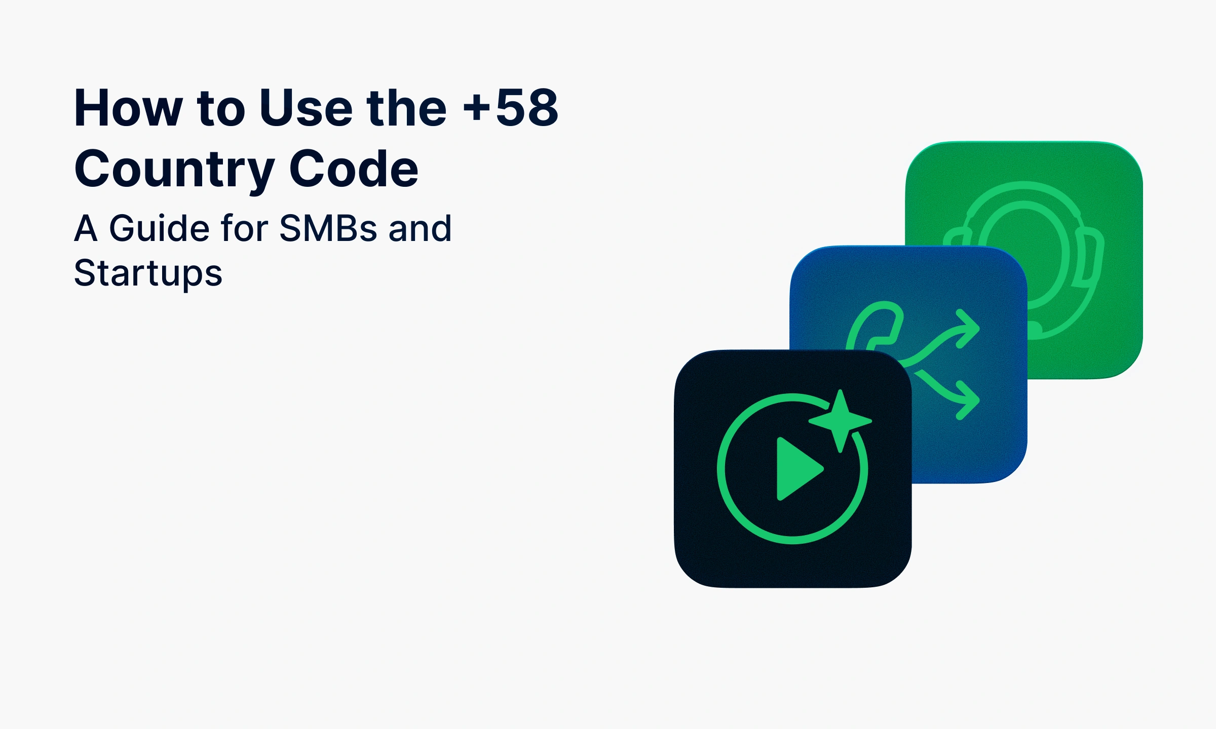 how to use +58 country code